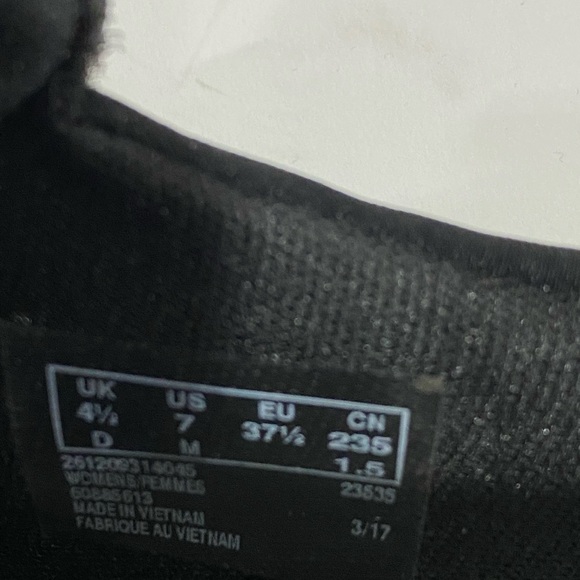 Clark Cloud Stepper Slip On Shoes Women’s 7 Black - Picture 7 of 7